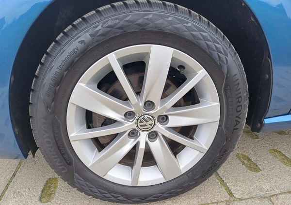 Volkswagen Polo cena 28900 przebieg: 173000, rok produkcji 2014 z Koło małe 742